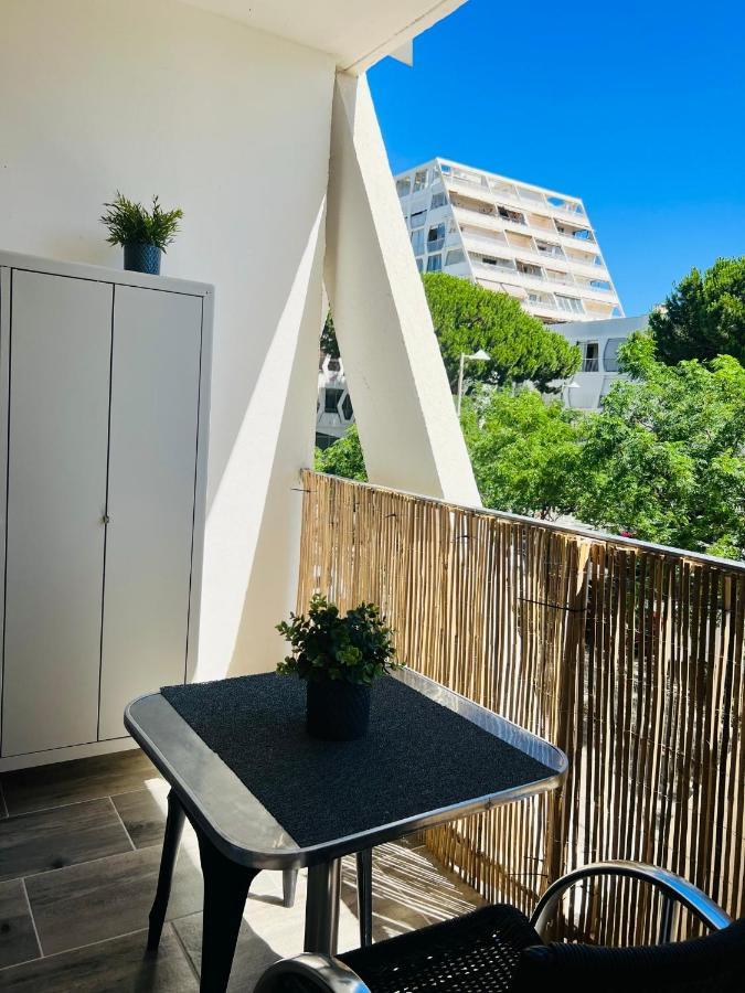 Les Appartements De Lina By Lg Immo - Self Check-In - La Grande Motte Exterior foto