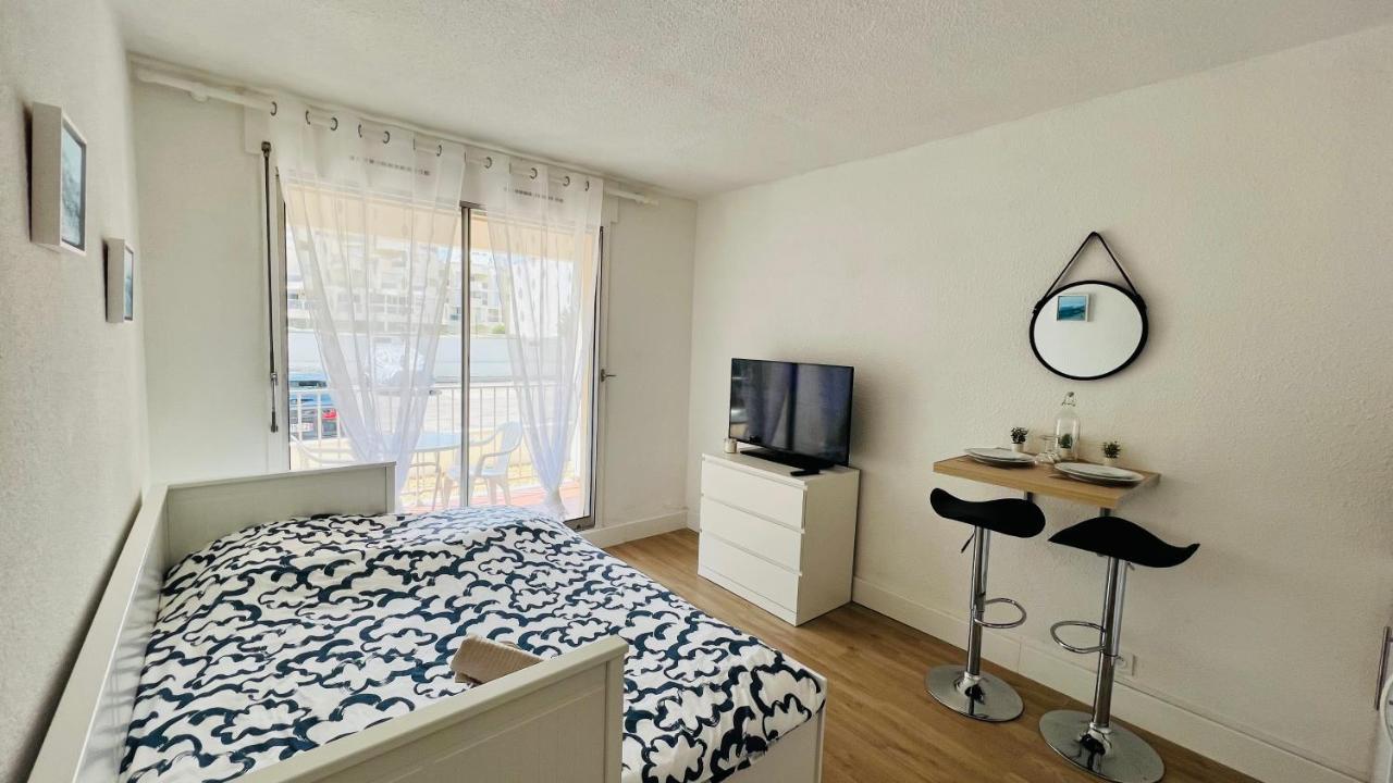 Les Appartements De Lina By Lg Immo - Self Check-In - La Grande Motte Exterior foto