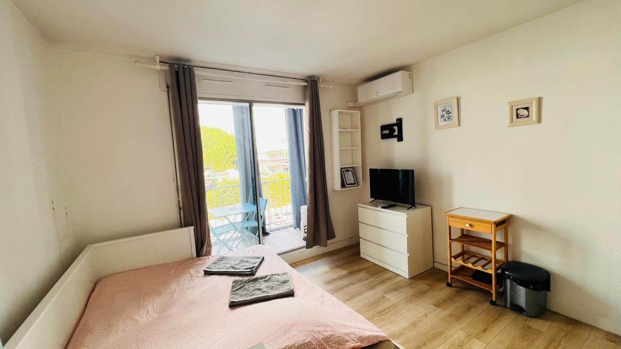 Les Appartements De Lina By Lg Immo - Self Check-In - La Grande Motte Exterior foto