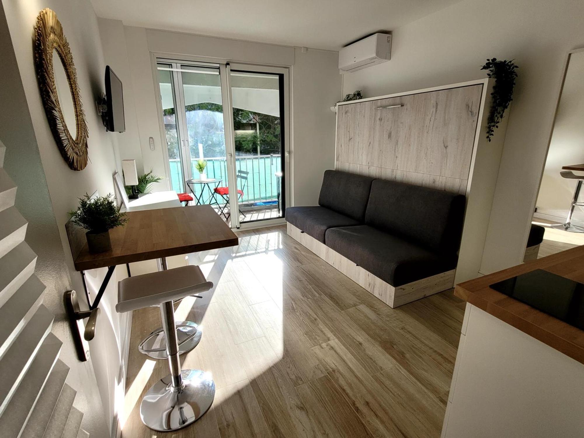 Les Appartements De Lina By Lg Immo - Self Check-In - La Grande Motte Exterior foto